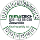 Keuringsticker Nimatech